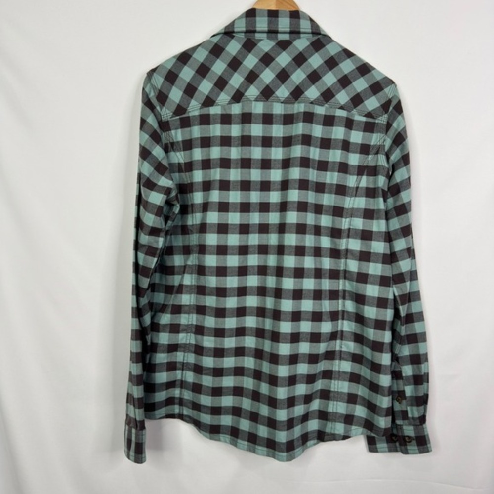 Carhartt Hamilton Rugged Flex Long Sleeve Button Up Plaid Shirt Size M NWT - Picture 6 of 9